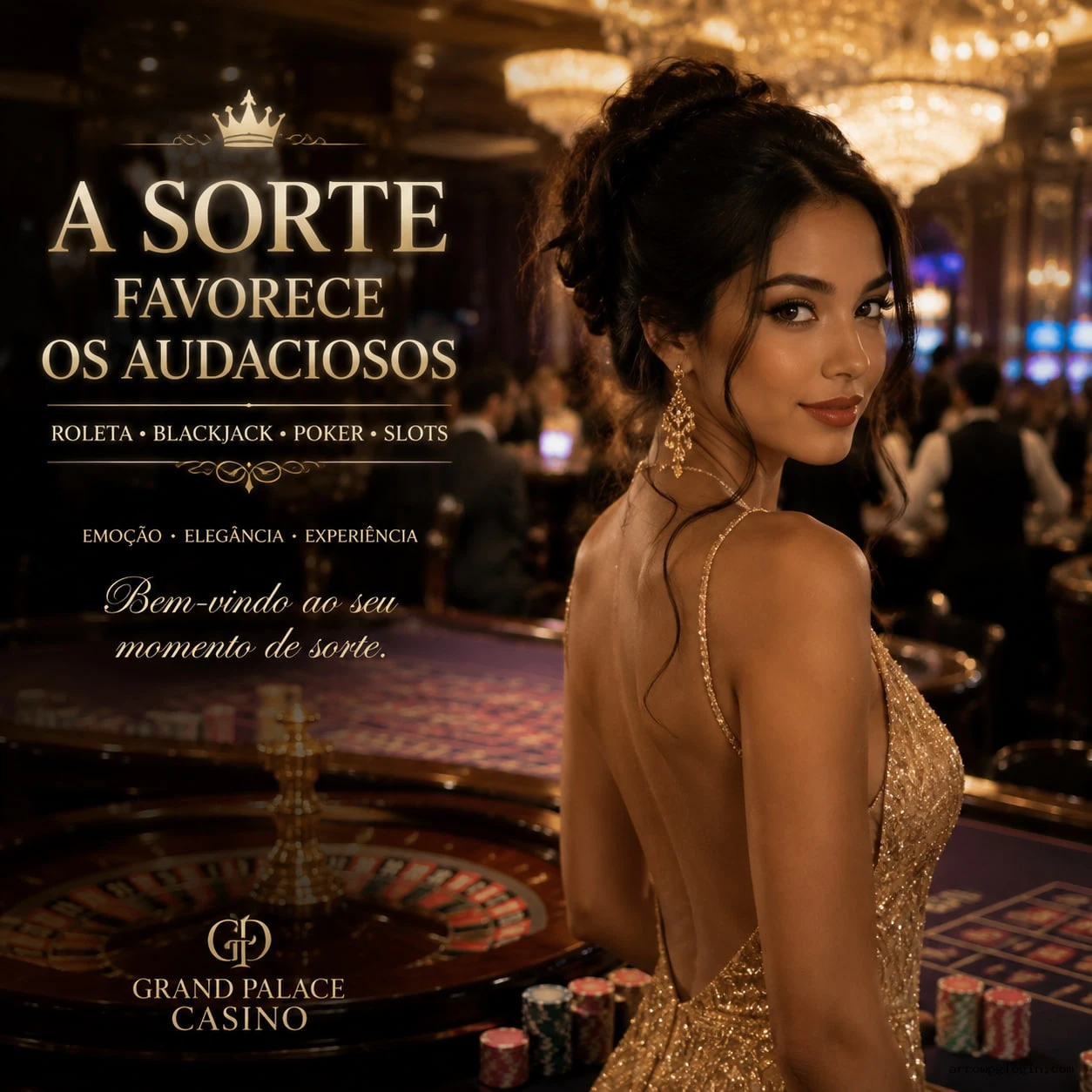 Plataforma Arrowpg - cassino e apostas
