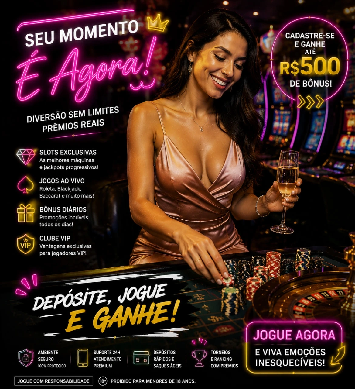 Programa VIP Arrowpg - benefícios exclusivos