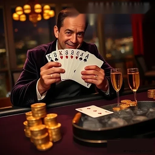 Cassino Arrowpg app mobile